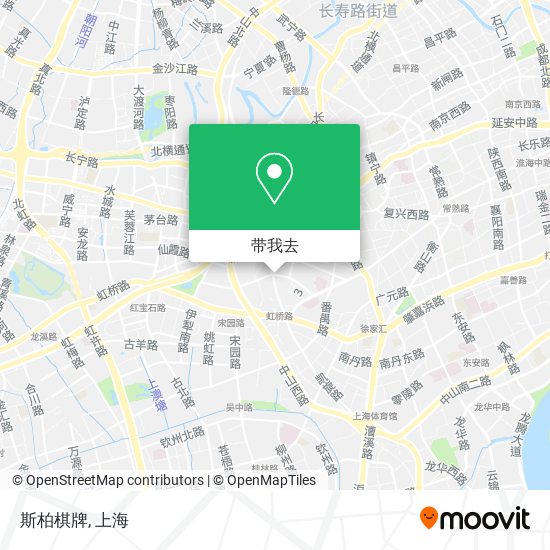 斯柏棋牌地图