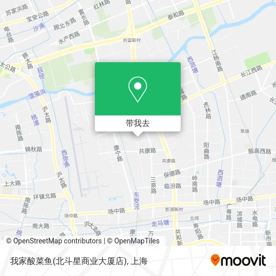 我家酸菜鱼(北斗星商业大厦店)地图