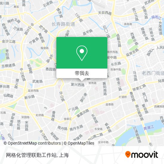 网格化管理联勤工作站地图