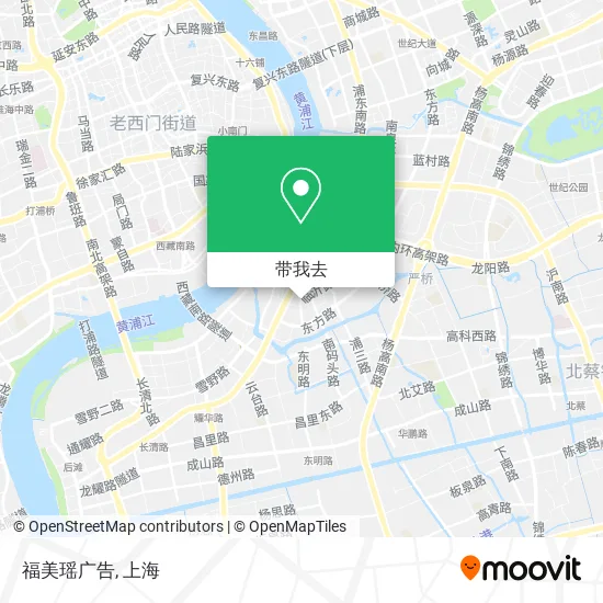 福美瑶广告地图