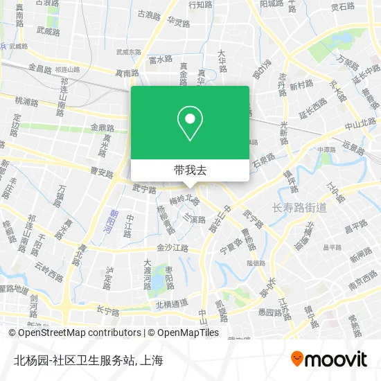 北杨园-社区卫生服务站地图
