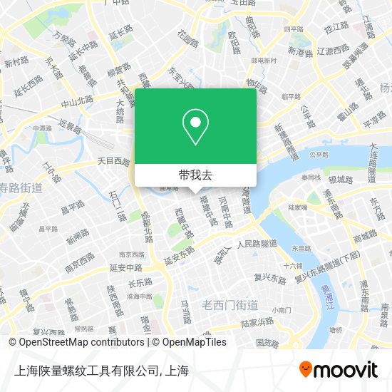 上海陕量螺纹工具有限公司地图