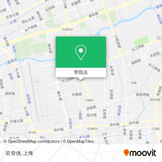 匠骨侠地图