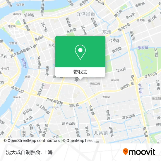 沈大成自制熟食地图