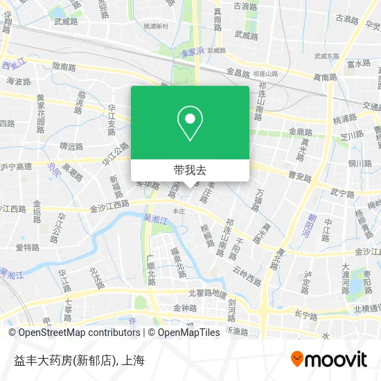 益丰大药房(新郁店)地图
