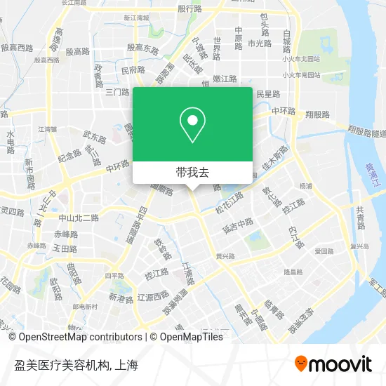 盈美医疗美容机构地图
