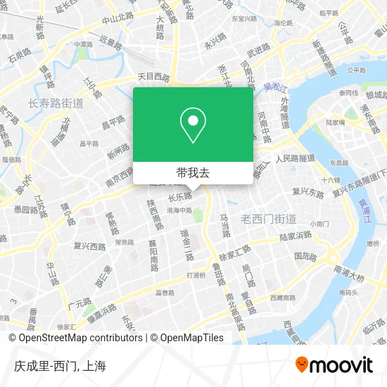庆成里-西门地图