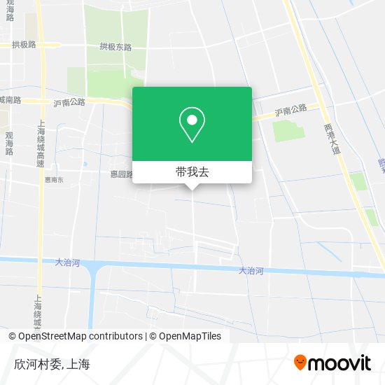 欣河村委地图