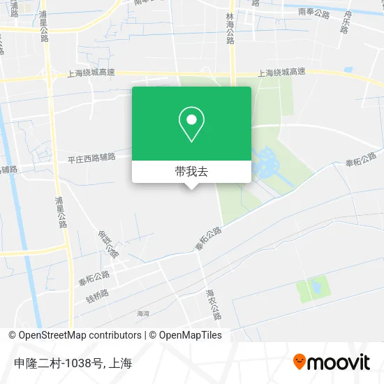 申隆二村-1038号地图
