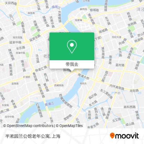 半淞园兰公馆老年公寓地图
