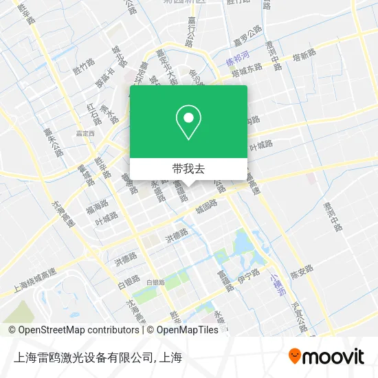 上海雷鸥激光设备有限公司地图