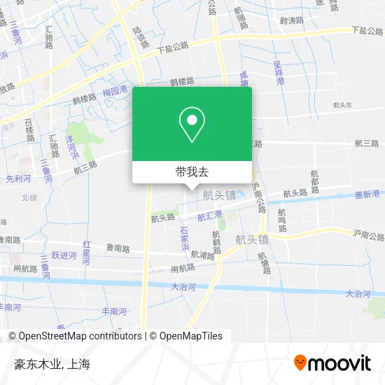 豪东木业地图