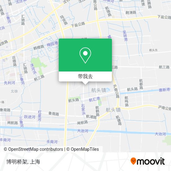 博明桥架地图