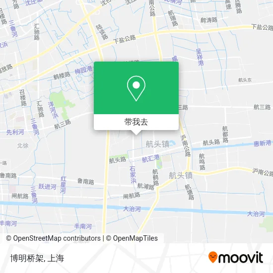 博明桥架地图
