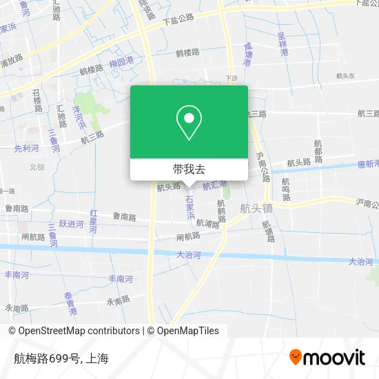 航梅路699号地图