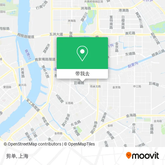 剪单地图