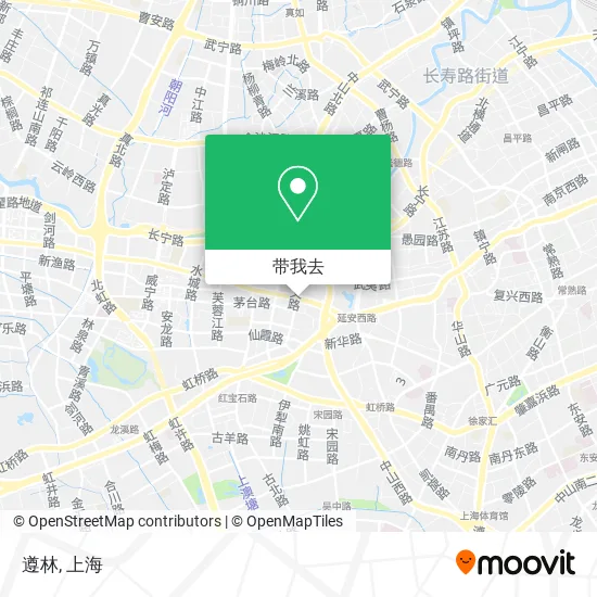 遵林地图