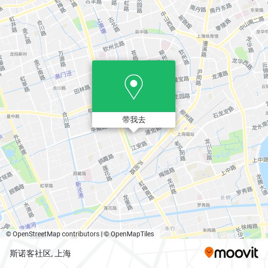 斯诺客社区地图