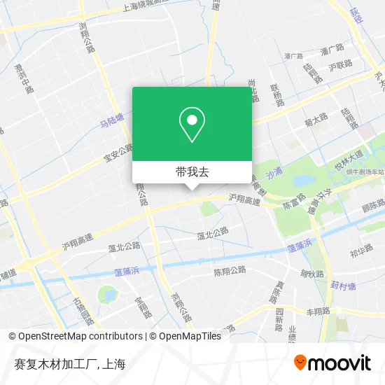 赛复木材加工厂地图