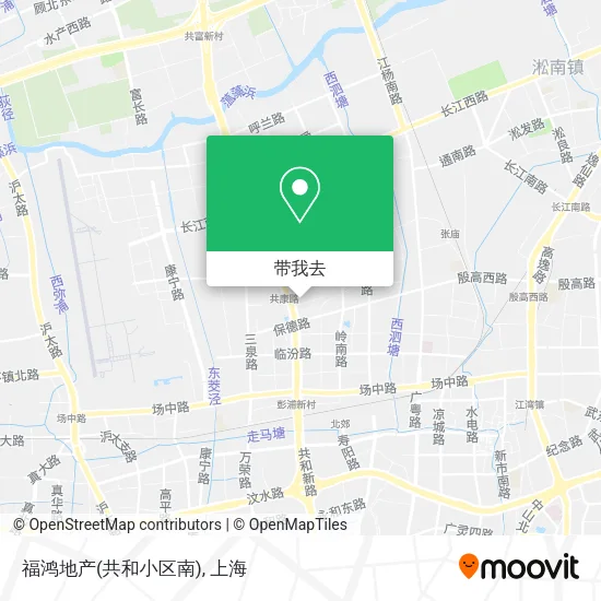 福鸿地产(共和小区南)地图
