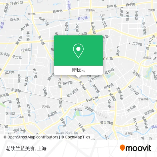 老陕兰芷美食地图