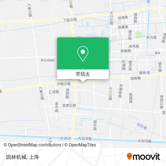 园林机械地图