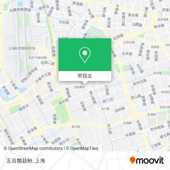 五谷菌菇粉地图
