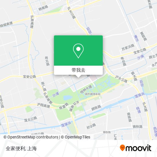 全家便利地图