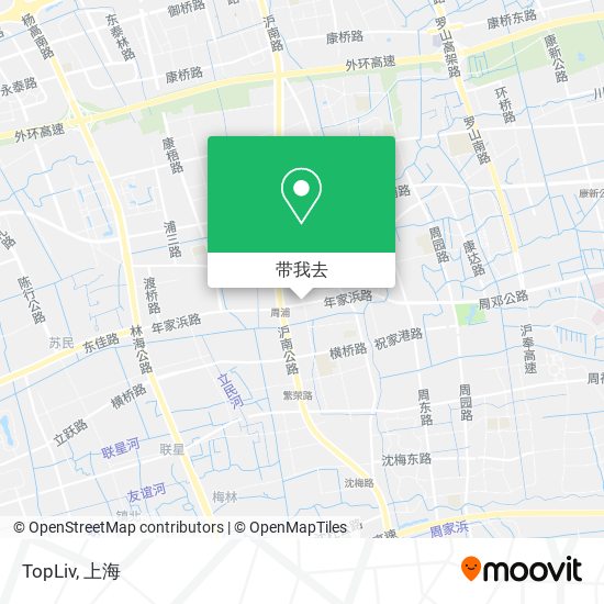 TopLiv地图
