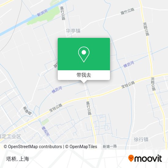 塔桥地图