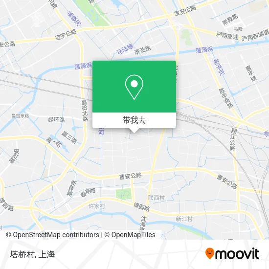 塔桥村地图