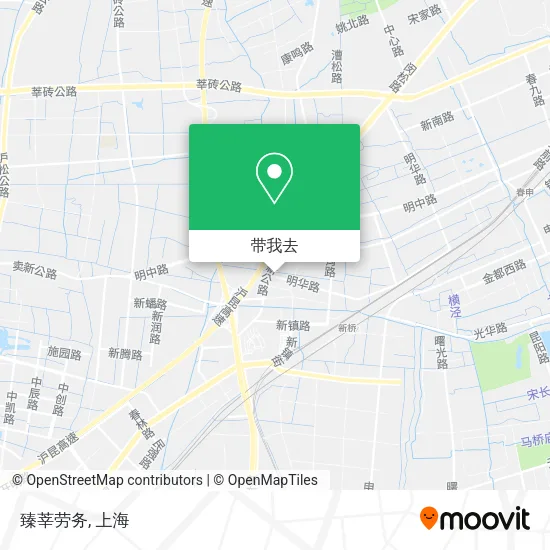 臻莘劳务地图