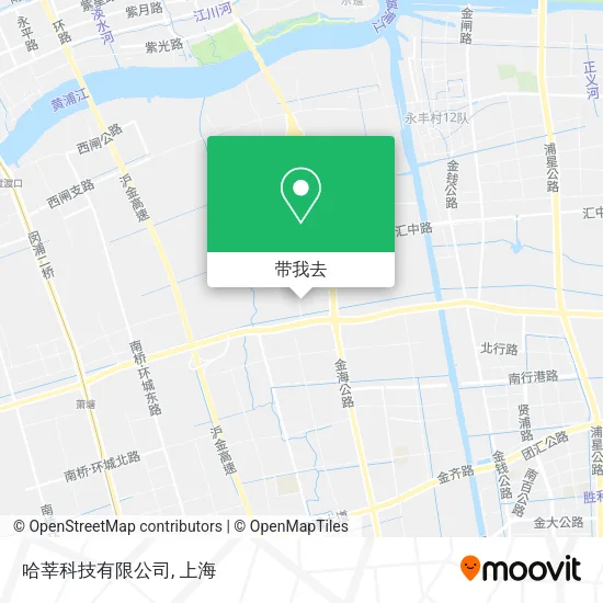 哈莘科技有限公司地图