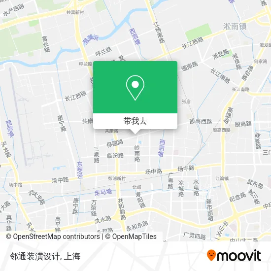 邻通装潢设计地图
