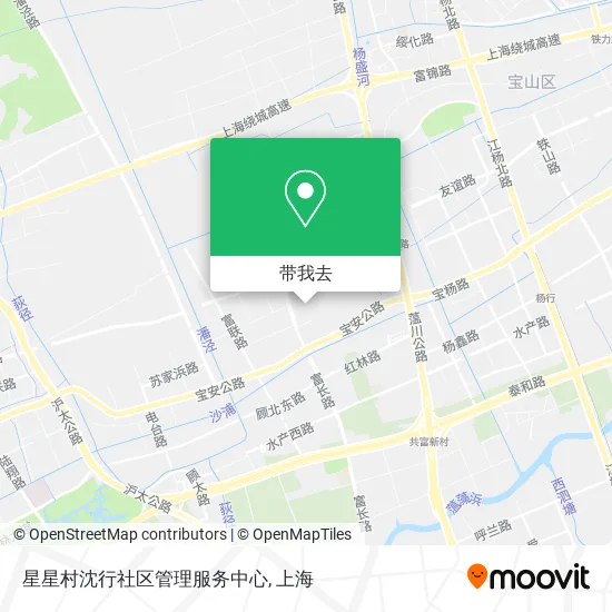 星星村沈行社区管理服务中心地图