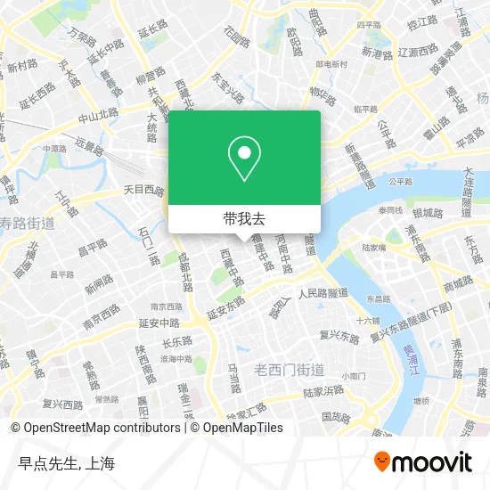 早点先生地图