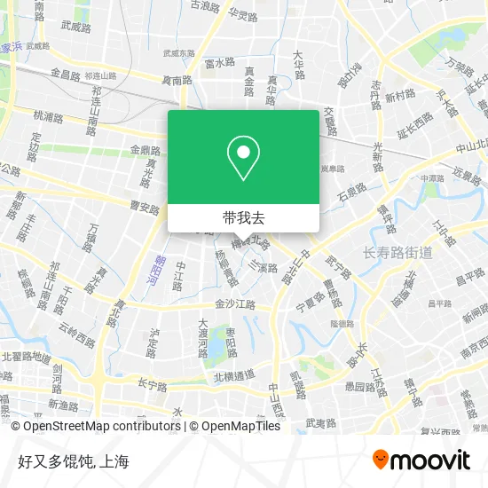 好又多馄饨地图