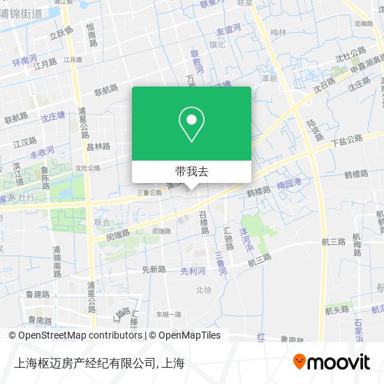 上海枢迈房产经纪有限公司地图