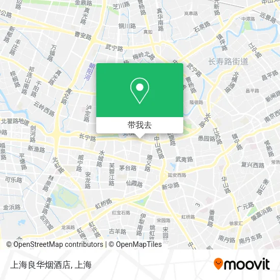 上海良华烟酒店地图
