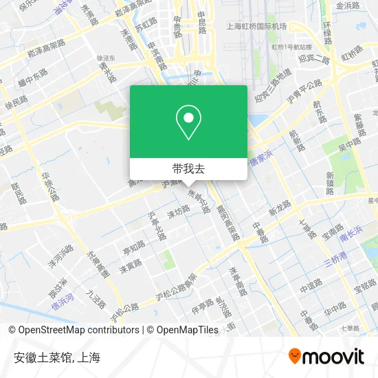 安徽土菜馆地图