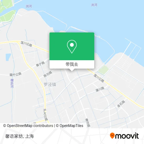 馨语家纺地图