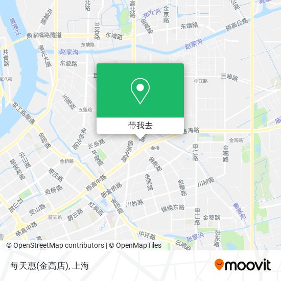 每天惠(金高店)地图