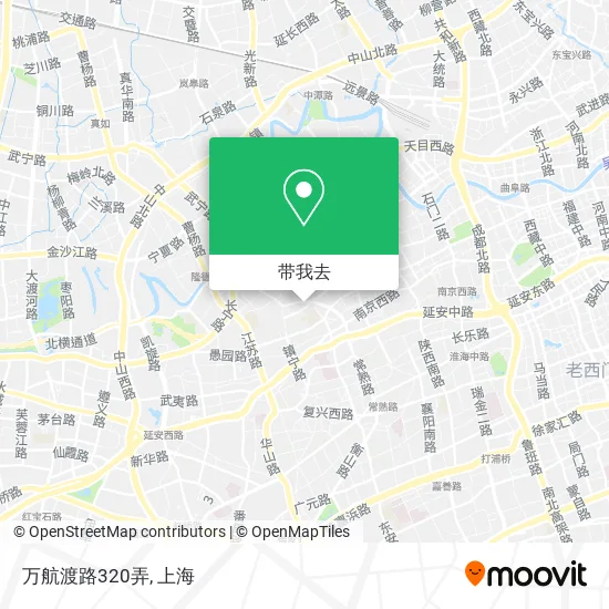 万航渡路320弄地图