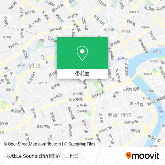 乐稣Le Souhait精酿啤酒吧地图