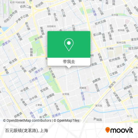 百元眼镜(龙茗路)地图