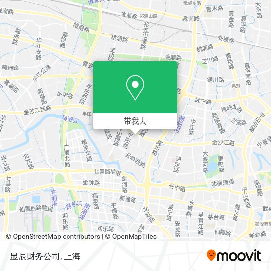 显辰财务公司地图