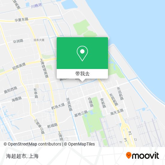 海超超市地图