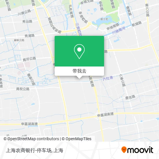 上海农商银行-停车场地图