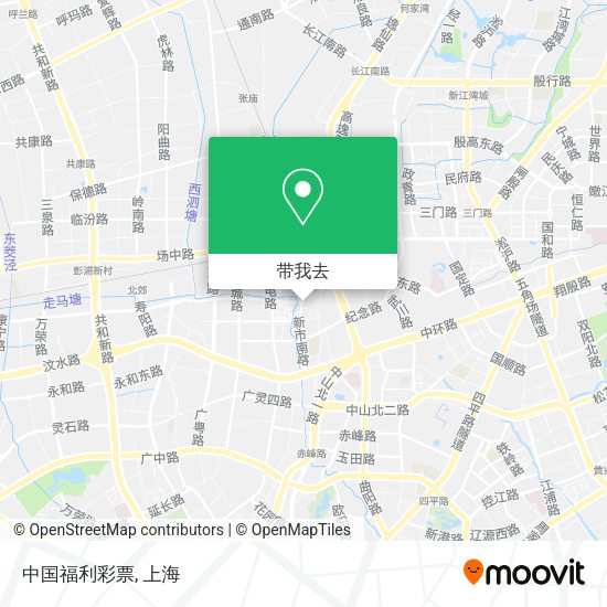 中国福利彩票地图