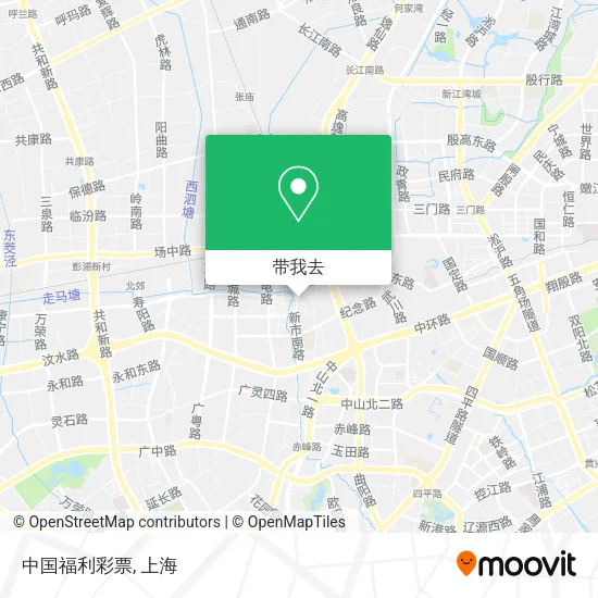 中国福利彩票地图